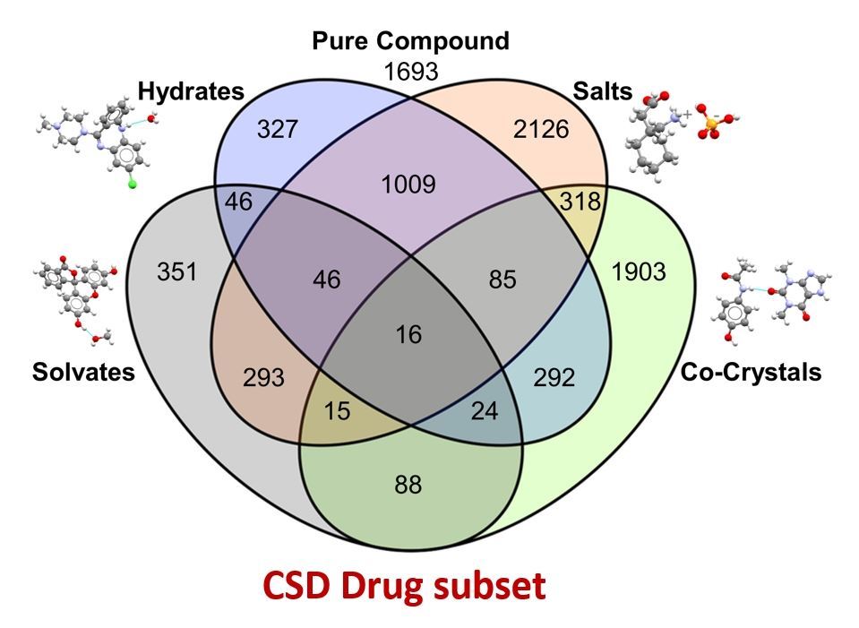 CSD Drug Subset